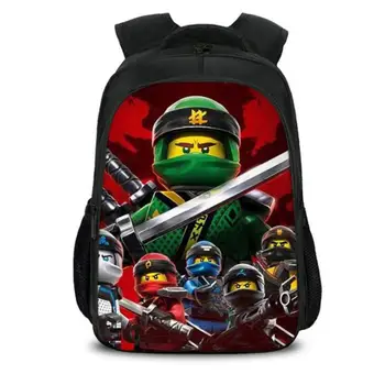 3D Lego Ninjago Cartoon Backpack Boys Cartoon School Bags Hot Primary Backpack School Bags for Boys Mochila Sac A Dos
3D Lego Ninjago Cartoon Backpack Boys Cartoon School Bags Hot Primary Backpack School Bags for Boys Mochila Sac A Dos