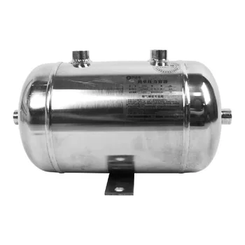 Small stainless steel air tank 304 customizable vacuum buffered air pressure tank horizontal 3L5L10L20L stainless steel 
Small stainless steel air tank 304 customizable vacuum buffered air pressure tank horizontal 3L5L10L20L stainless steel