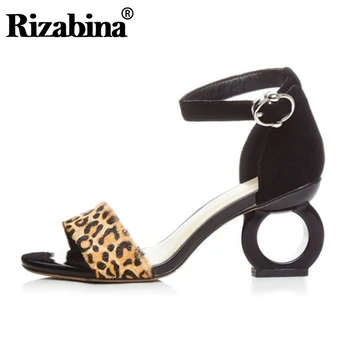 RIZABINA Genuine Leather Sandals Women Mixed Color Open Toe High Heels Shoes Comfortable High Quality Shoes Women Size 34-39
RIZABINA Genuine Leather Sandals Women Mixed Color Open Toe High Heels Shoes Comfortable High Quality Shoes Women Size 34-39
