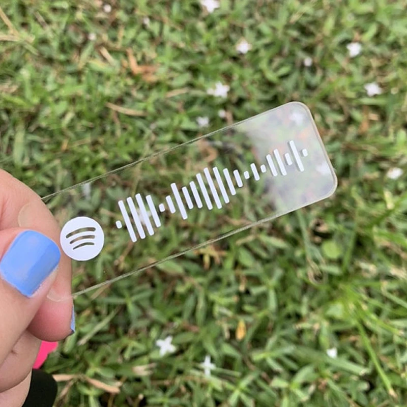 2020 new trend custom key accessories Personalized Spotify Code transparent keychain Women Men Fashion Key Chain Jewelry
2020 new trend custom key accessories Personalized Spotify Code transparent keychain Women Men Fashion Key Chain Jewelry