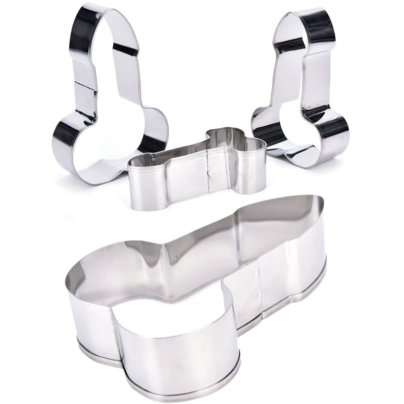 Stampino Per Biscotti Stadter Forma Bastoncini Da Sci In Acciaio Inox - 10 Cm, Per Pasta, Fimo E MDF