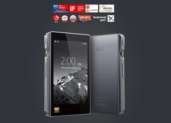 

Fiio X5III X5 3nd Gen 32GB / x5s X5IIIS 64GB MP3 HIFI Lossless Music Player Balanced Output Bluetooth Audio DSD DAC WIFI APTX