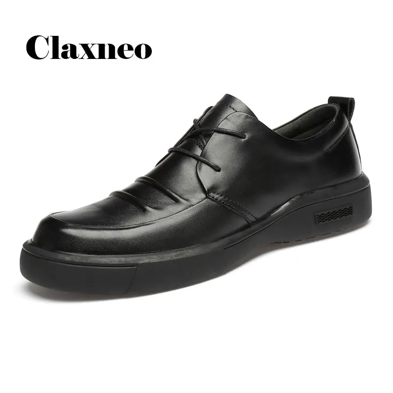 CLAXNEO Man Leather Shoes 2020 Spring Summer Male Casual Shoe Genuine Leather clax Men's Walking Footwear Design Brand 
CLAXNEO Man Leather Shoes 2020 Spring Summer Male Casual Shoe Genuine Leather clax Men's Walking Footwear Design Brand