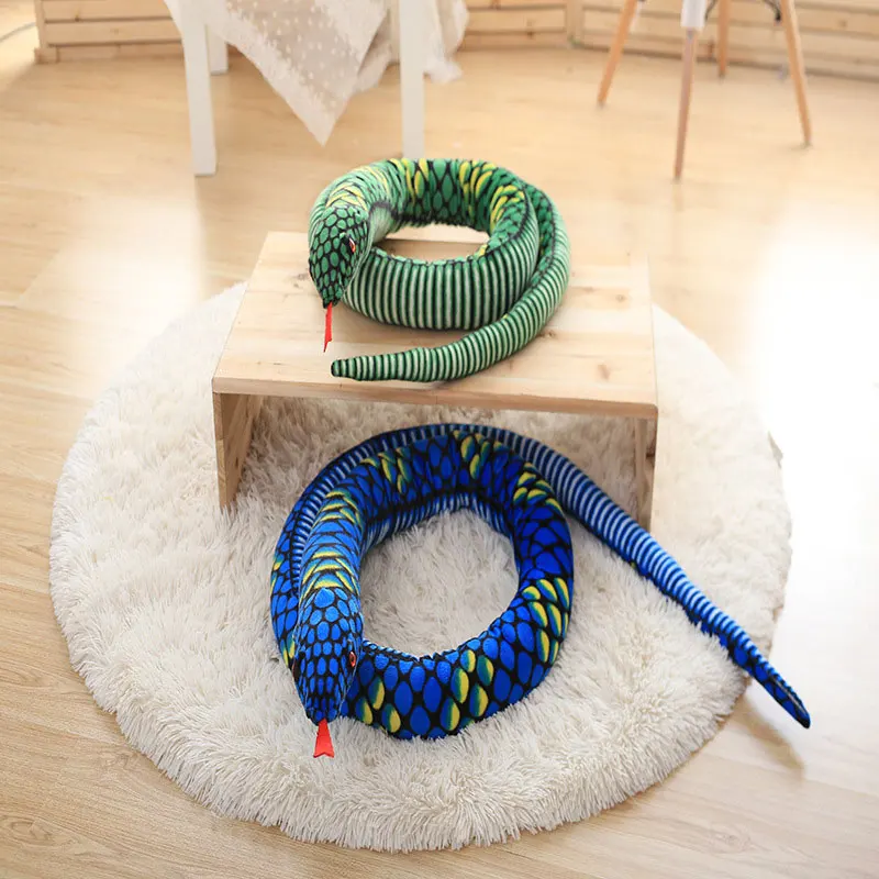 Hot 2.4m real python plush toy large spoof animal python plush doll cushion pillow child new year gift
Hot 2.4m real python plush toy large spoof animal python plush doll cushion pillow child new year gift