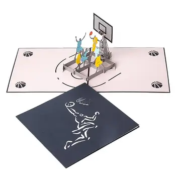 3D Boy Basketball Greeting Card Romantic Hollow Design Graduation Greeting Day Creative Handmade Paper Craft Card Best Wish
3D Boy Basketball Greeting Card Romantic Hollow Design Graduation Greeting Day Creative Handmade Paper Craft Card Best Wish