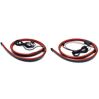 Led Third Brake Light Bar Strip Flexible High Mount Stop Brake Light Strip Waterproof 144Pcs Led Rear Tail Warning Light
Led Third Brake Light Bar Strip Flexible High Mount Stop Brake Light Strip Waterproof 144Pcs Led Rear Tail Warning Light