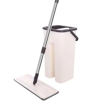 Floor Mop Set Flat Squeeze Magic Floor Lazy Mop Wet and Dry Usage Automatic Mop And Bucket Microfiber Cleaning Cloth
Floor Mop Set Flat Squeeze Magic Floor Lazy Mop Wet and Dry Usage Automatic Mop And Bucket Microfiber Cleaning Cloth