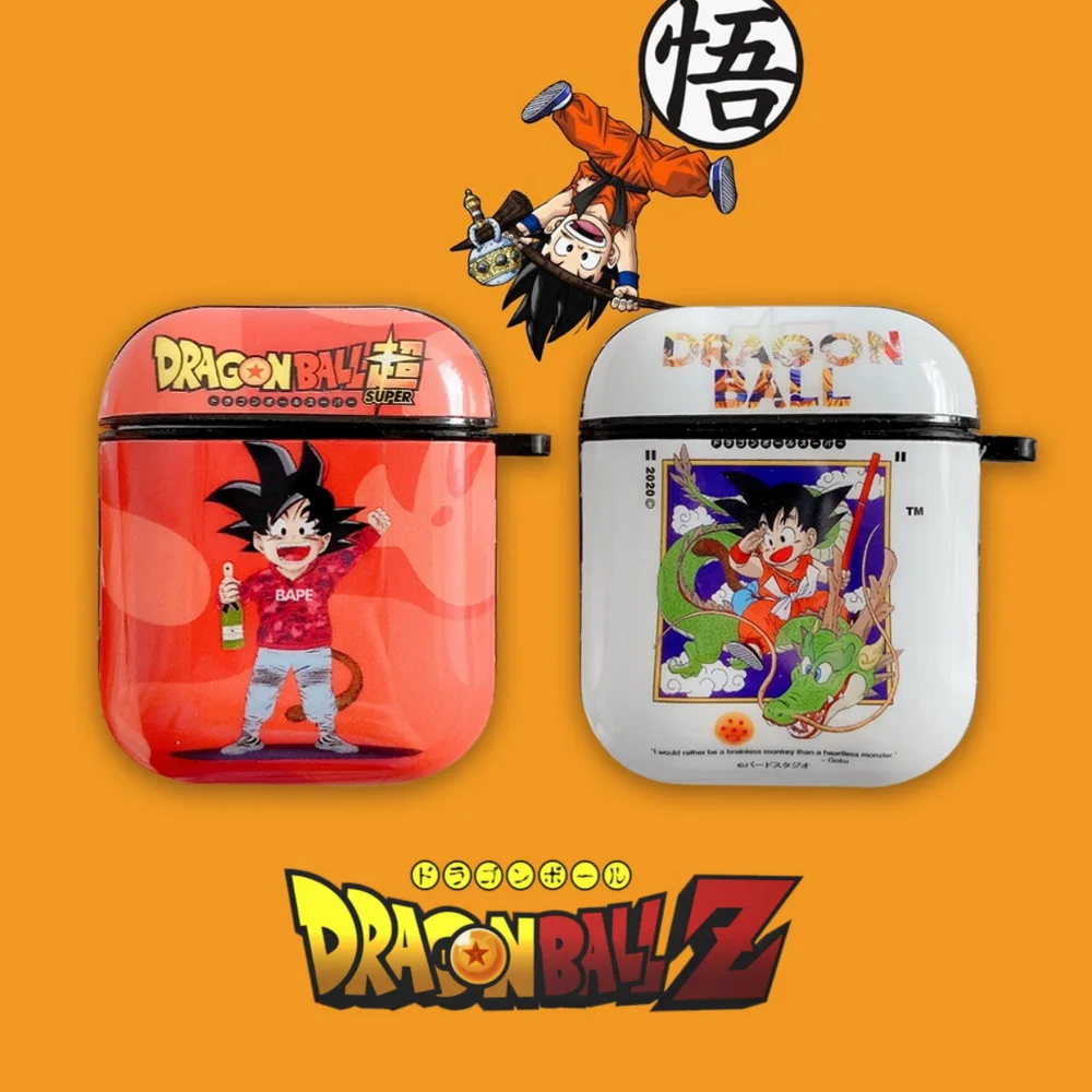 cartoon series Japanaese icon TPU soft case for Airpods1 trend design for Apple Airpods2 dragon ball case
cartoon series Japanaese icon TPU soft case for Airpods1 trend design for Apple Airpods2 dragon ball case