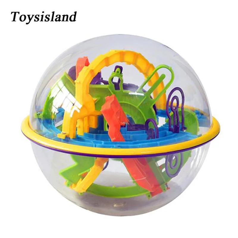 100-158 Step 3D Magic Intellect Maze Game Maze Ball Puzzle Balance Logic Ability Educational Toys for Children
100-158 Step 3D Magic Intellect Maze Game Maze Ball Puzzle Balance Logic Ability Educational Toys for Children