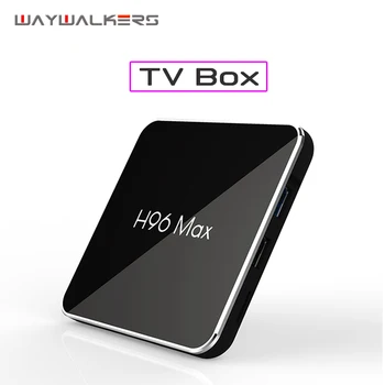2020 Global Smart TV Box H96 MAX Android 9.0 1080P H.265 4K Google Store Youtube USB3.0 media player 4GB 64GB S905X2 set top box
2020 Global Smart TV Box H96 MAX Android 9.0 1080P H.265 4K Google Store Youtube USB3.0 media player 4GB 64GB S905X2 set top box