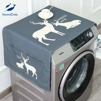 Cover Grace Linen Washing Machine Cover Refrigerator Dust Cover Automatic Washing Machine Covers Home Organization and Storage
Cover Grace Linen Washing Machine Cover Refrigerator Dust Cover Automatic Washing Machine Covers Home Organization and Storage