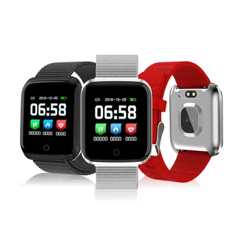 New YS18 Smart Watch Heart Rate Blood Pressure Oxygen Women Fitness Bracelet Men Activity Tracker Wristband for IOS Android
New YS18 Smart Watch Heart Rate Blood Pressure Oxygen Women Fitness Bracelet Men Activity Tracker Wristband for IOS Android