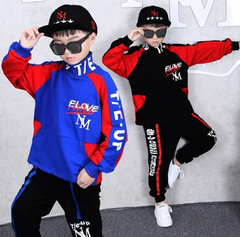 For 8 10 12 14 16 Years Kids Boys Outfits Autumn Spring Clothing Set Turtleneck Tops Haren Pants Black hip hop vetement garcon 
For 8 10 12 14 16 Years Kids Boys Outfits Autumn Spring Clothing Set Turtleneck Tops Haren Pants Black hip hop vetement garcon