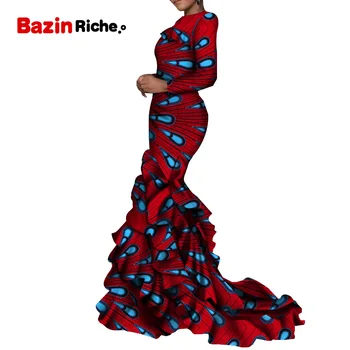 Long Mermaid Skirt 2020 Spring Fall Fashion Type for Elegant Lady Slim Floor-length African Long Sleeve Women Dresses WY7330
Long Mermaid Skirt 2020 Spring Fall Fashion Type for Elegant Lady Slim Floor-length African Long Sleeve Women Dresses WY7330