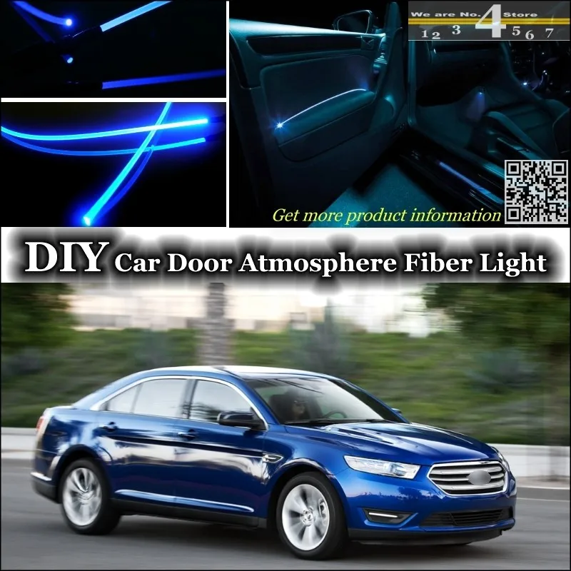 For Ford Taurus interior Ambient Light Tuning Atmosphere Fiber Optic Band Lights Inside Door Panel illumination
For Ford Taurus interior Ambient Light Tuning Atmosphere Fiber Optic Band Lights Inside Door Panel illumination
