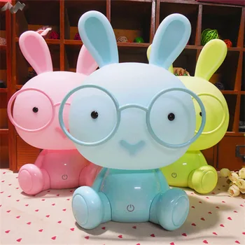 Hot selling Rabbit Night Light Led Desk Light Bedroom Bedside Table Lamp Christmas Gifts for Baby Children Kids Cartoon Lamp
Hot selling Rabbit Night Light Led Desk Light Bedroom Bedside Table Lamp Christmas Gifts for Baby Children Kids Cartoon Lamp