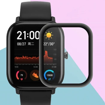for Amazfit GTS Smartwatch 1PCS 3D Curved Explosion-proof Flexible Film Watch Screen Protector Watch Replacements Screen Cover
for Amazfit GTS Smartwatch 1PCS 3D Curved Explosion-proof Flexible Film Watch Screen Protector Watch Replacements Screen Cover