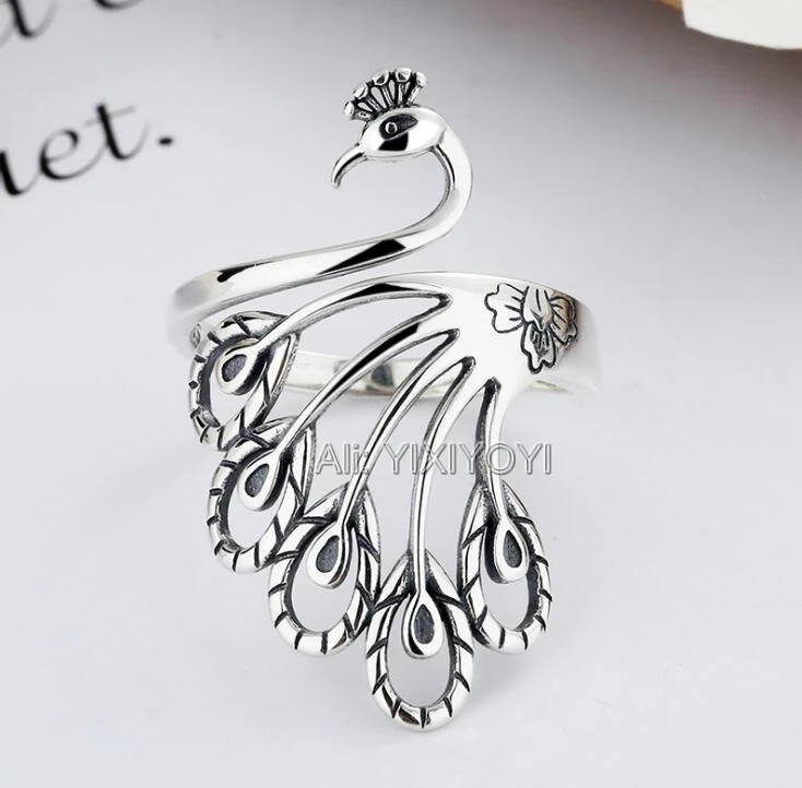 100% 925 пробы серебряные полупустые Павлин Открытые Кольца Ретро Мода S925 одноцветное тайский серебряный Серебряные кольца подарок для Для женщин, ювелирное изделие для девочек
100% 925 пробы серебряные полупустые Павлин Открытые Кольца Ретро Мода S925 одноцветное тайский серебряный Серебряные кольца подарок для Для женщин, ювелирное изделие для девочек