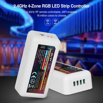 50pcs Mi boxer DC12V -24V 2.4G mi-light RGB Wireless LED RGB Led Controller Strip bulb lamp 5050 SMD internet Remot Controller
50pcs Mi boxer DC12V -24V 2.4G mi-light RGB Wireless LED RGB Led Controller Strip bulb lamp 5050 SMD internet Remot Controller
