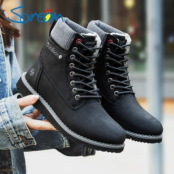 Sansom Snow Boots Woman 2020 Winter Black Plush Shoes Fashion Keep Warm Gray Women's Ankle Boots WomenSize 36-41 Ankle Botas
Sansom Snow Boots Woman 2020 Winter Black Plush Shoes Fashion Keep Warm Gray Women's Ankle Boots WomenSize 36-41 Ankle Botas