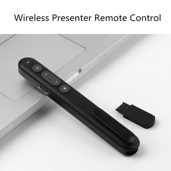 kebidumei 2.4GHz Wireless Presenter Remote Control Laser Pointer Flip Pen for PPT Powerpoint Presentation Flip
kebidumei 2.4GHz Wireless Presenter Remote Control Laser Pointer Flip Pen for PPT Powerpoint Presentation Flip