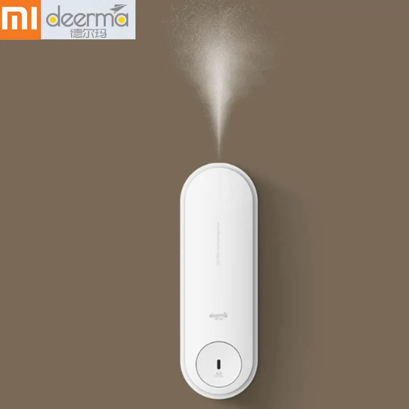 Xiaomi Deerma Slide Up Automatic Aerosol Dispenser Two Models Control Aroma Lasting Fragrant Remove Odor Office Family H30
Xiaomi Deerma Slide Up Automatic Aerosol Dispenser Two Models Control Aroma Lasting Fragrant Remove Odor Office Family H30