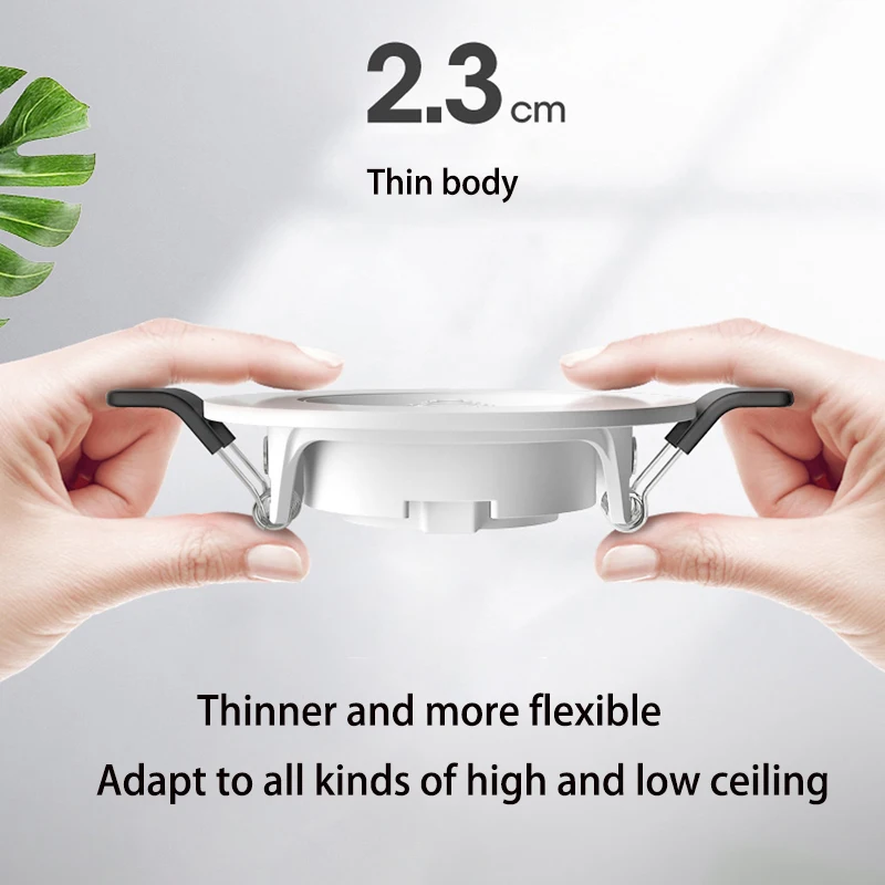Adjustable ultra-thin spot light LED Embedded coB down light Ceiling light adjustable Angle mall interior lighting
Adjustable ultra-thin spot light LED Embedded coB down light Ceiling light adjustable Angle mall interior lighting