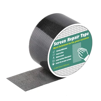 Window Screen Repair Kit Door Window Patch Tape Strong Adhesive Long Lasting Fiberglass Covering Mesh Repair
Window Screen Repair Kit Door Window Patch Tape Strong Adhesive Long Lasting Fiberglass Covering Mesh Repair
