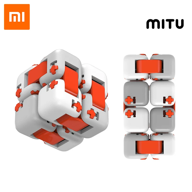 Оригинальные пальчиковые блоки Xiaomi Mitu кубик для снятия стресса игрушка-Спиннер
