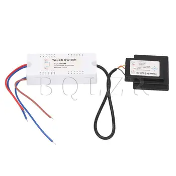 BQLZR AC100-240V On/Off Mirror Isolated Touch Switch TQ-301SW for Light Lamp
BQLZR AC100-240V On/Off Mirror Isolated Touch Switch TQ-301SW for Light Lamp