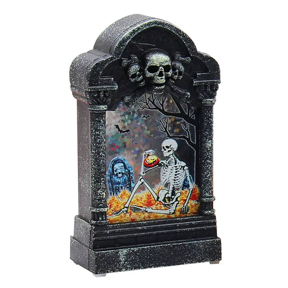Halloween Night Lights Tombstone Lamp Creative Tombstone Night Light Bar Haunted House Secret Table Room Decoration
Halloween Night Lights Tombstone Lamp Creative Tombstone Night Light Bar Haunted House Secret Table Room Decoration