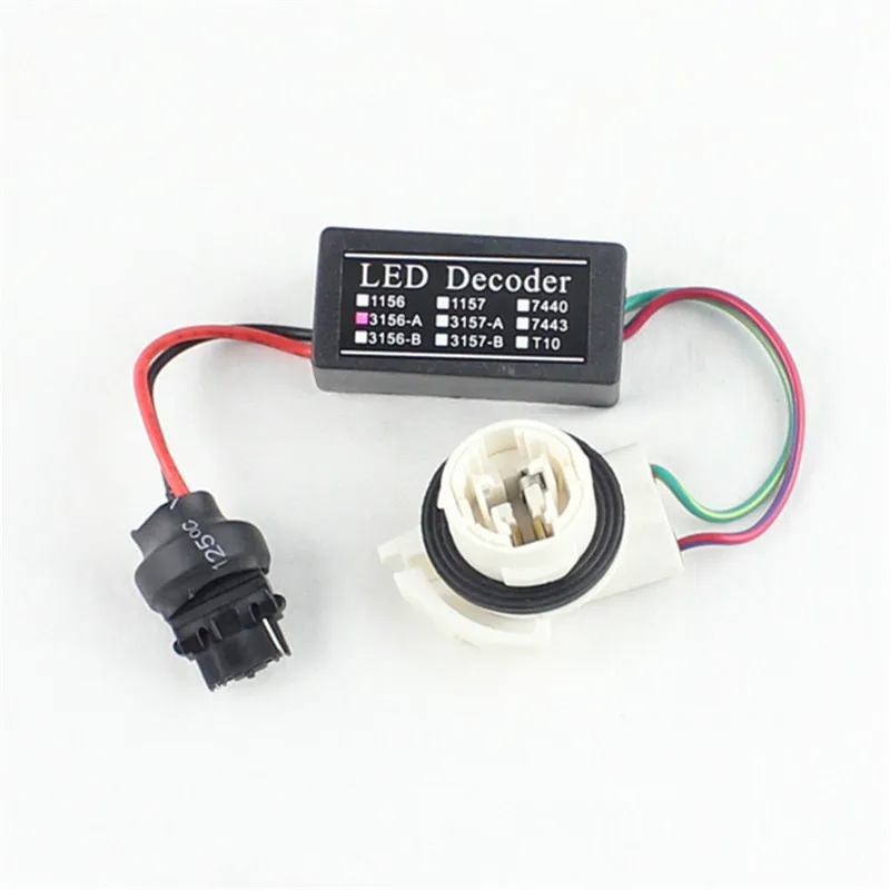 Rockeybright 2* 3156A 3157A error free resistor LED warning canceller T25 3156A 3157A error decoder for USA car models
Rockeybright 2* 3156A 3157A error free resistor LED warning canceller T25 3156A 3157A error decoder for USA car models