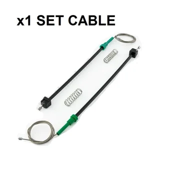 FOR VAUXHALL FOR OPEL CORSA D ELECTRIC WINDOW REGULATOR REPAIR CABLES FRONT LEFT or RIGHT NEW 2006-2018
FOR VAUXHALL FOR OPEL CORSA D ELECTRIC WINDOW REGULATOR REPAIR CABLES FRONT LEFT or RIGHT NEW 2006-2018
