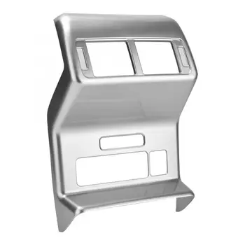 Car Rear Air Conditioning Vent Outlet Frame Cover Trim for Land Rover Range Rover Velar 2018 Silver Chrome Car Accessories
Car Rear Air Conditioning Vent Outlet Frame Cover Trim for Land Rover Range Rover Velar 2018 Silver Chrome Car Accessories