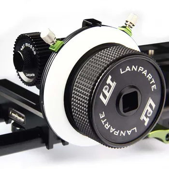 Lanparte Follow Focus 15mm Quick Release Follow Focus Clamp with A/B Hard Stop and Gear Ring for DSLR Camera
Lanparte Follow Focus 15mm Quick Release Follow Focus Clamp with A/B Hard Stop and Gear Ring for DSLR Camera