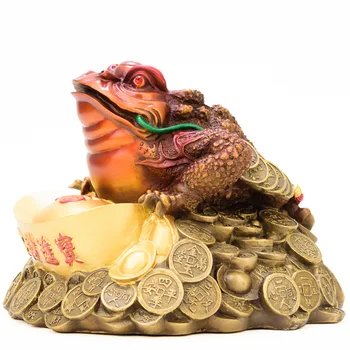 MOZART Jinchan Lucky Ornaments Pure Copper ThreeLegged Gold Toad ThreeLegged Gold Cicada Move House Opening Decoration Chinese
MOZART Jinchan Lucky Ornaments Pure Copper ThreeLegged Gold Toad ThreeLegged Gold Cicada Move House Opening Decoration Chinese