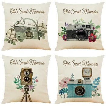 Living Room Car Sofa Cushion Cover Camera Pattern Pillowcase Sofa Throw Pillow Covers Decorative Cushion Covers 45x45CM #5
Living Room Car Sofa Cushion Cover Camera Pattern Pillowcase Sofa Throw Pillow Covers Decorative Cushion Covers 45x45CM #5