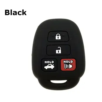 4 Buttons Car Housing Key Fob Cover Silicone For Toyota Camry Corolla Car Styling Accessories
4 Buttons Car Housing Key Fob Cover Silicone For Toyota Camry Corolla Car Styling Accessories