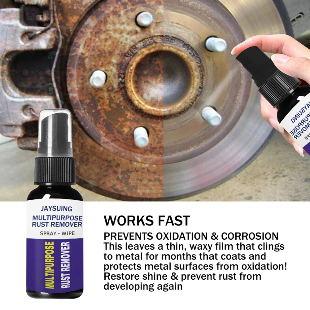 30ml Car Care Rust Remover Practical Surface Portable Multifunction Clean Brightening Paint Derusting Spray Polishing Agent Tool
30ml Car Care Rust Remover Practical Surface Portable Multifunction Clean Brightening Paint Derusting Spray Polishing Agent Tool