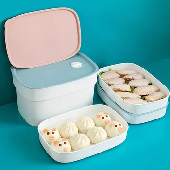 Kitchen Simple Dumpling Box Kitchen Organizer Food Storage Container Vegetable Egg Storage Box Containers Household Items
Kitchen Simple Dumpling Box Kitchen Organizer Food Storage Container Vegetable Egg Storage Box Containers Household Items
