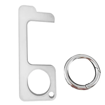 Hygiene Handle EDC Door Opener Contactless Button Tool Elevator Press Stick Reusable Keep Hands Clean
Hygiene Handle EDC Door Opener Contactless Button Tool Elevator Press Stick Reusable Keep Hands Clean