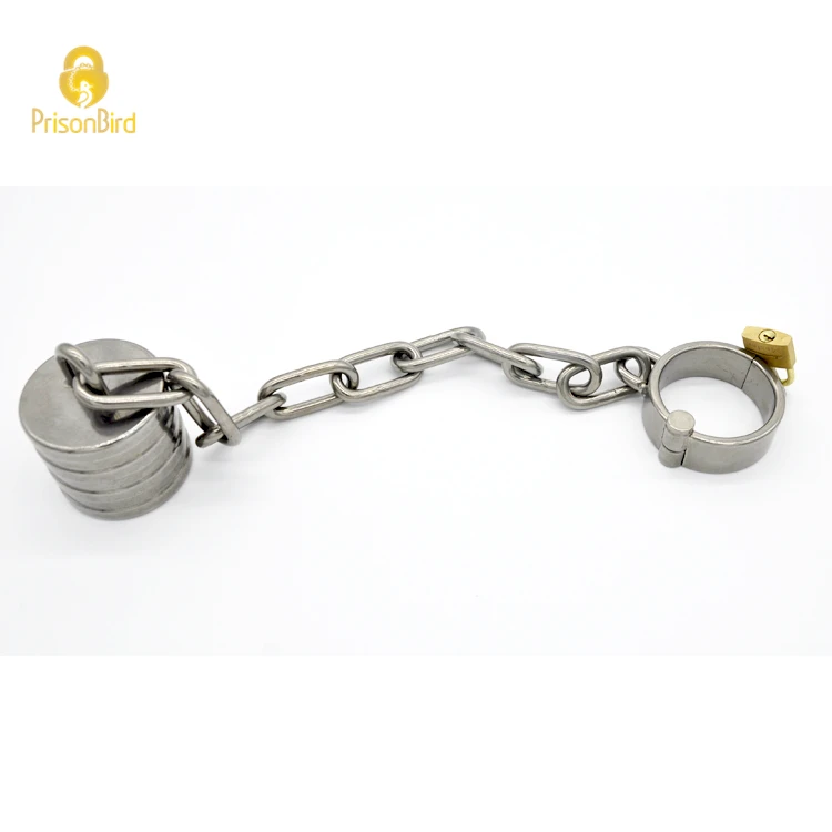Утяжка для Мошонки с цепочками Parachute Ball Stretcher BLM1726 - BlueLine - Кольца и сбруи для члена и мошонки - Купить
