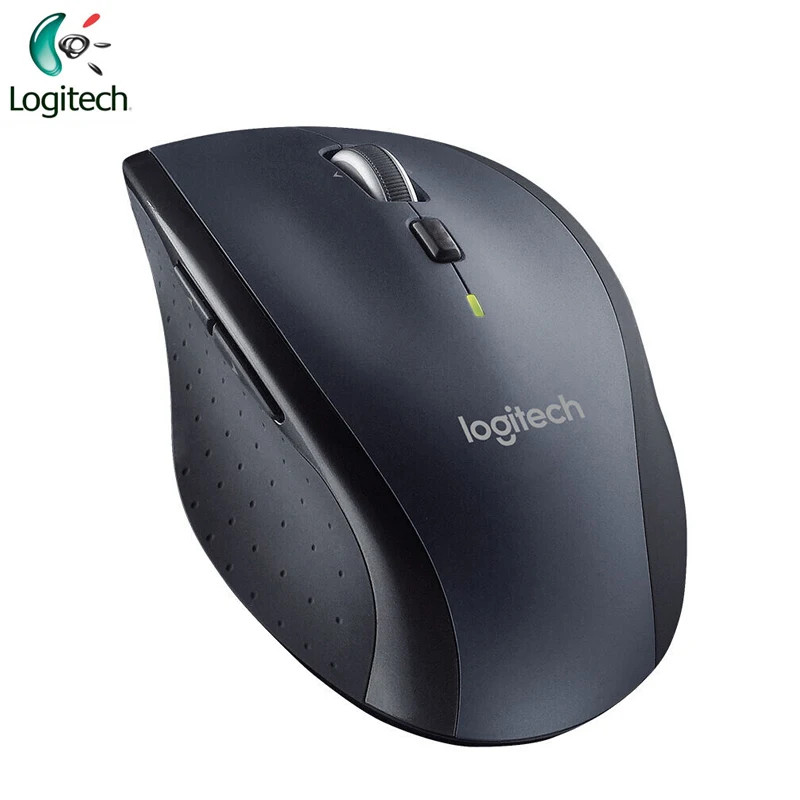 Мышь Logitech M705 Лазерная беспроводная 2 4 ГГц 1000DPI для Windows 10/8/7 | Компьютеры и офис