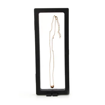 PET Membrane Acrylic Jewelry Suspended Display Holder Case With Base 23*9*2CM N58F
PET Membrane Acrylic Jewelry Suspended Display Holder Case With Base 23*9*2CM N58F