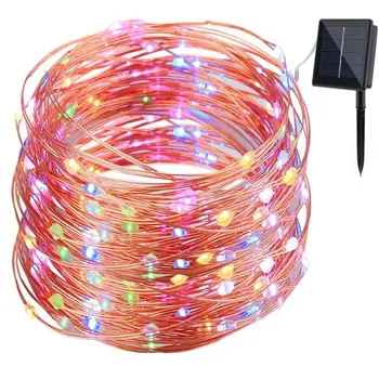 200pcs LED Solar Copper Light String Solar Outdoor Decorative Light String Portable Solar Garden Waterproof Light
200pcs LED Solar Copper Light String Solar Outdoor Decorative Light String Portable Solar Garden Waterproof Light
