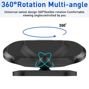 Sucker Car Phone Holder Mobile Phone Holder Stand in Car No Magnetic GPS Mount Support Black 360 degree rotating
Sucker Car Phone Holder Mobile Phone Holder Stand in Car No Magnetic GPS Mount Support Black 360 degree rotating