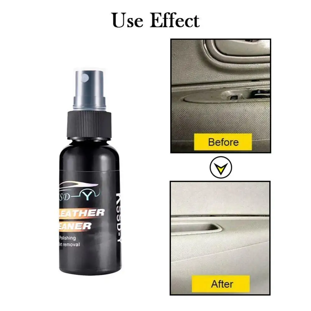 Car Interior Leather Surface Cleaner Seat Polish Wax Inner Dashboard Cleaning Tool
Car Interior Leather Surface Cleaner Seat Polish Wax Inner Dashboard Cleaning Tool
