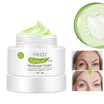PANSLY Retinol Face Cream Moisturizer Smooth Tighten Skin Face Essence Increase Skin Elasticity 30g Face Care Cream TSLM1
PANSLY Retinol Face Cream Moisturizer Smooth Tighten Skin Face Essence Increase Skin Elasticity 30g Face Care Cream TSLM1