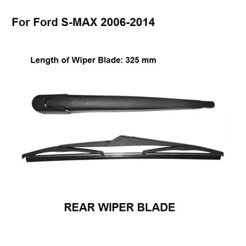 Free Shipping For Ford S-Max Rear Windshield Window Windscreen Wiper Arm + Blade Set 2006-2014
Free Shipping For Ford S-Max Rear Windshield Window Windscreen Wiper Arm + Blade Set 2006-2014