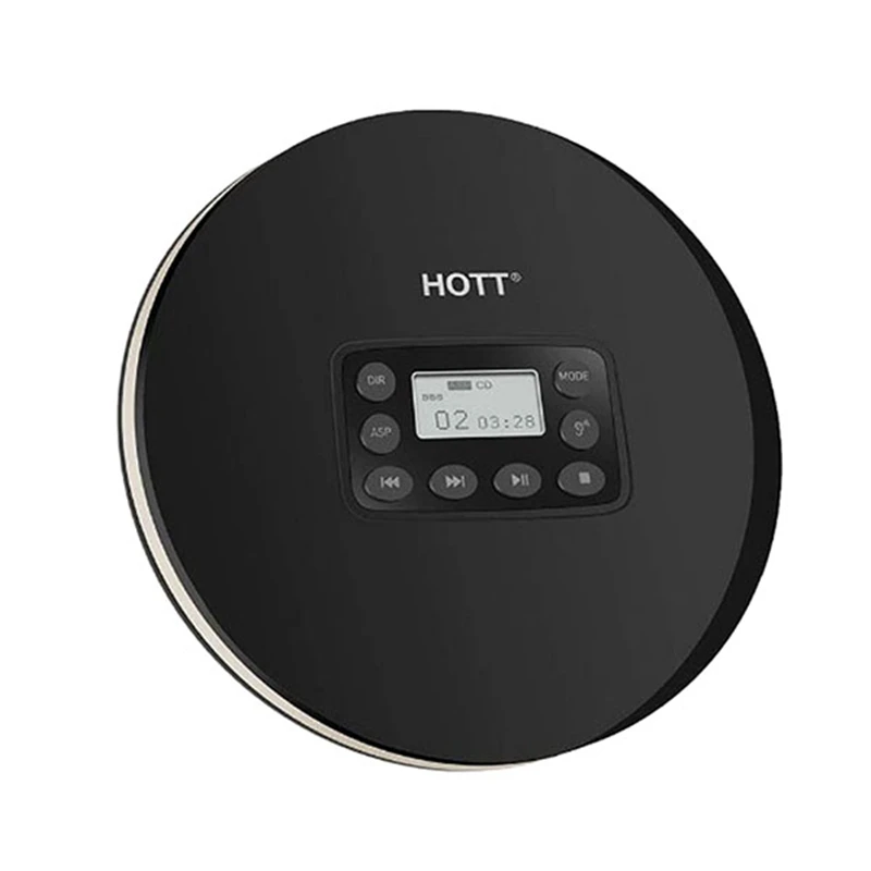 FFYY-HOTT 711T Bluetooth Portable CD Player with Rechargeable Battery LED Display, Personal CD Walkman To Enjoy Music and Audio
FFYY-HOTT 711T Bluetooth Portable CD Player with Rechargeable Battery LED Display, Personal CD Walkman To Enjoy Music and Audio